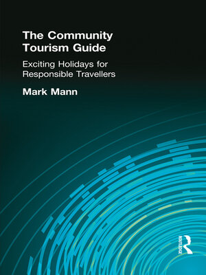 cover image of The Community Tourism Guide